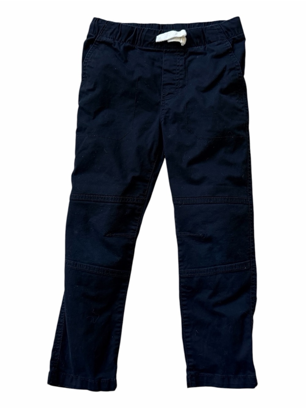 CAT & JACK Black Straight Leg Pants - Picture 3 of 6